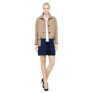 Club Monaco Emmi Color Blocked Coat/Jacket